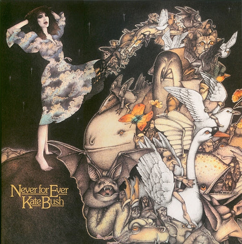 Kate Bush - Never For Ever - new vinyl