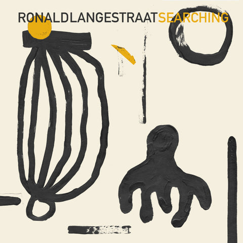 Ronald Langestraat - Searching (2018 - Netherlands - VG+) - USED vinyl