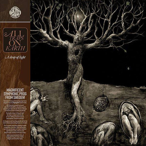 All Traps On Earth – A Drop Of Light (2018 - Italy - MINT) - USED vinyl