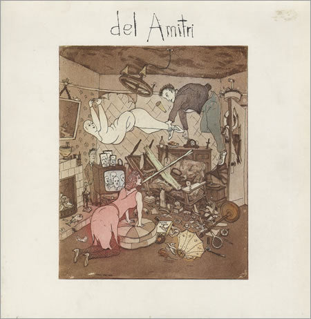 Del Amitri – Del Amitri (1985 - USA - VG+) - USED vinyl