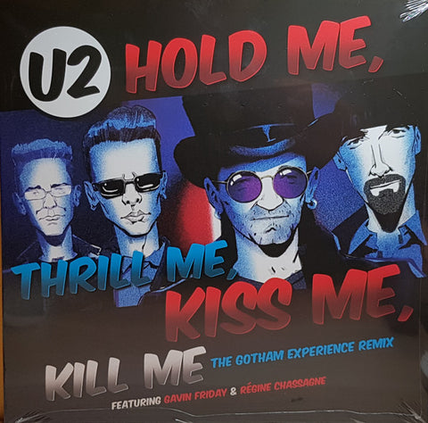 U2 – Hold Me, Thrill Me, Kiss Me, Kill Me (2018 - USA & EUR - NM) - USED vinyl