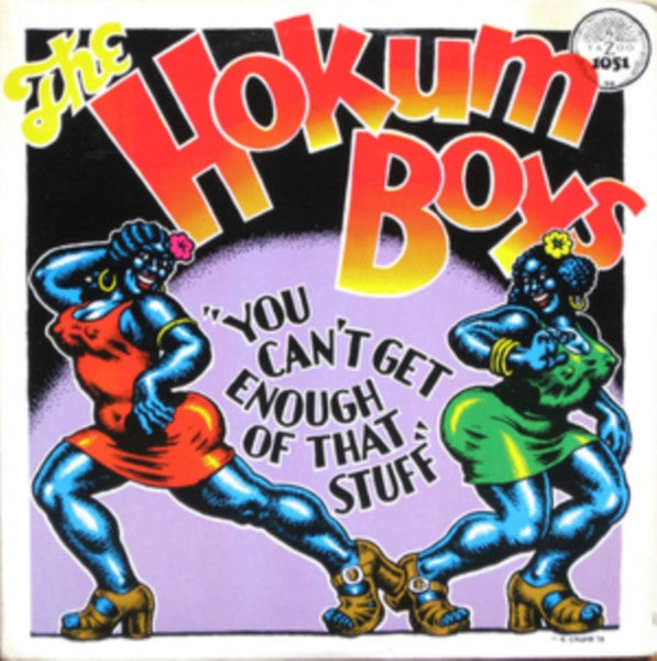 The Hokum Boys - You Can't Get Enough Of That Stuff (180g) - new vinyl