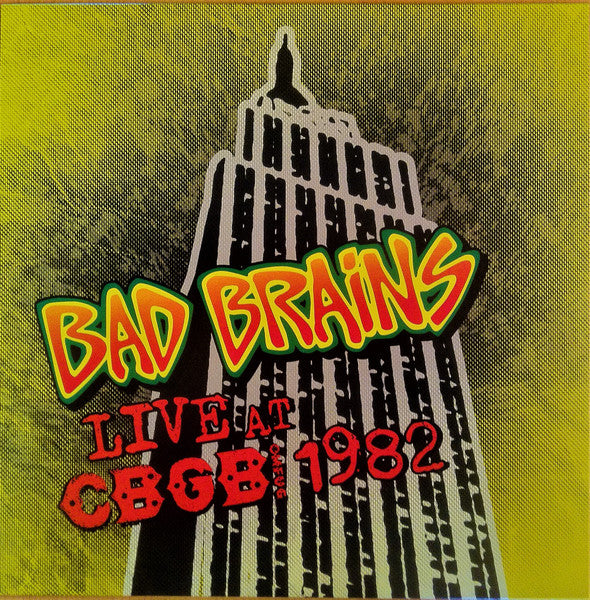 Bad Brains – Live At CBGB 1982 (2010 - USA - NM) - USED vinyl