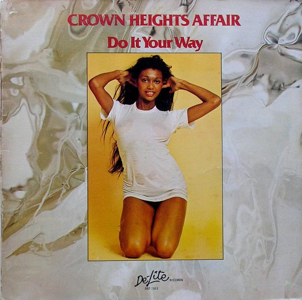 Crown Heights Affair - Do It Your Way (1976 - USA - VG++) - USED vinyl