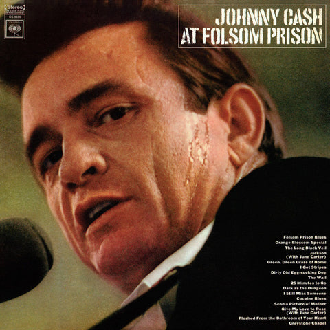 Johnny Cash – At Folsom Prison (1968 - Canada - VG+) - USED vinyl