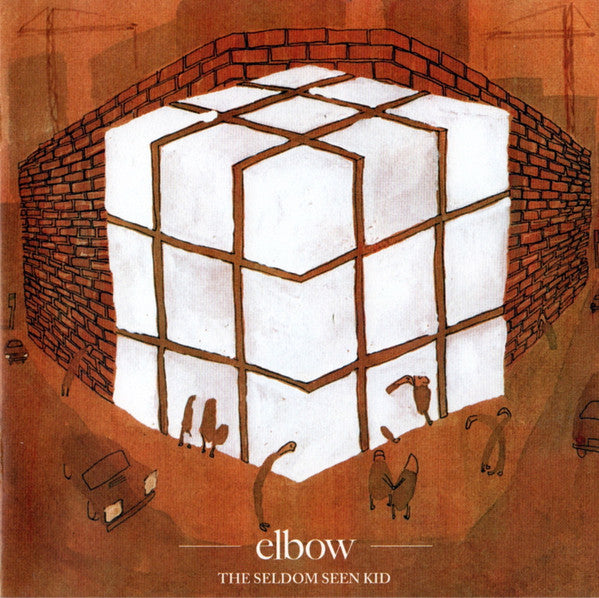 Elbow – The Seldom Seen Kid (2008 - Europe - VG) - USED vinyl