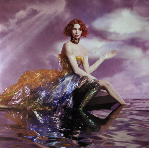 Sophie – Oil Of Every Pearl's Un-Insides (2018 - Europe - Red Vinyl - VG+) - USED vinyl