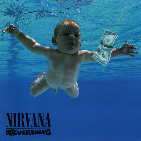 Nirvana – Nevermind (2017 - EUR - NM) - USED vinyl