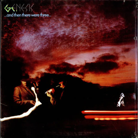 Genesis – ...And Then There Were Three... (1978 - CAN - VG+) - USED viny