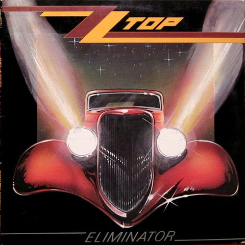 ZZ Top - Eliminator (1983 - CAN - VG+) - USED vinyl