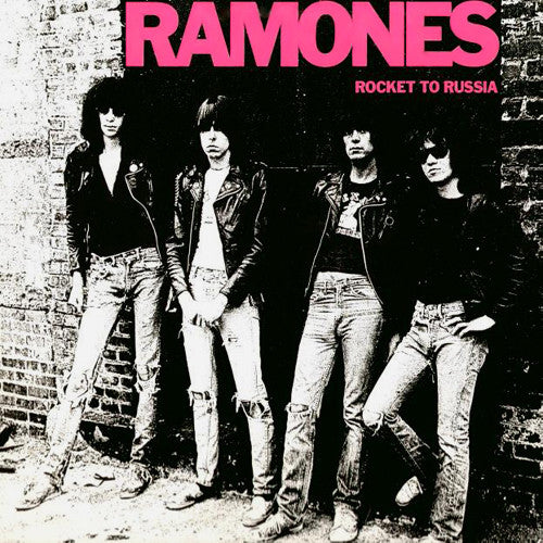 Ramones – Rocket To Russia (2010's REISSUE - Europe & USA - 180g - Near Mint) - USED vinyl