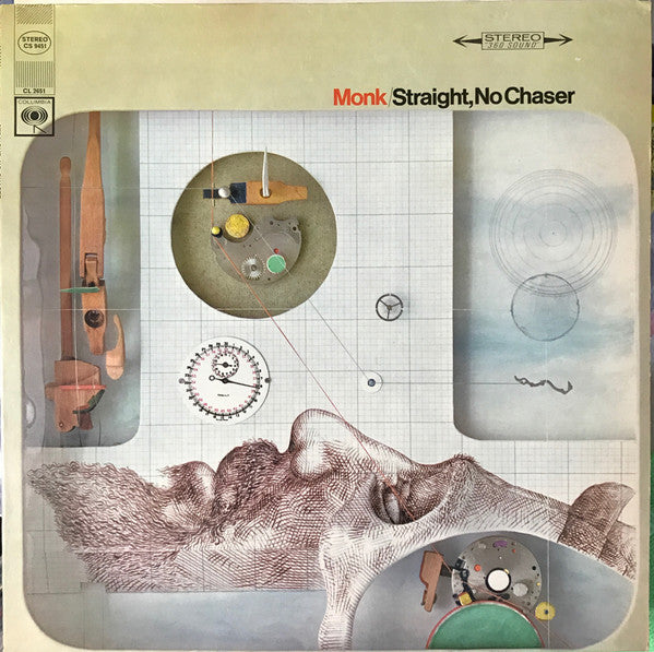 Thelonious Monk – Straight, No Chaser (1967 - CAN - VG+) - USED vinyl