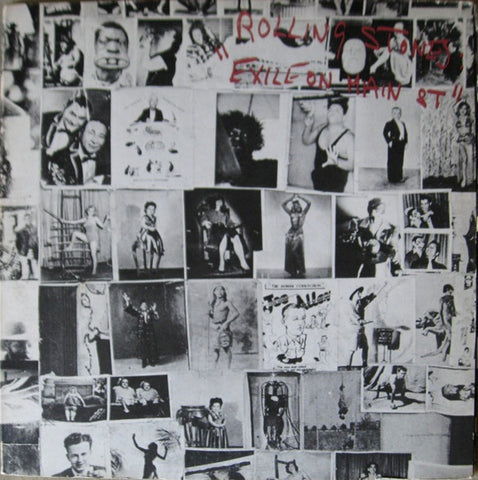 The Rolling Stones - Exile On Main St (1972 - Canada - Gatefold - Near Mint) - USED vinyl