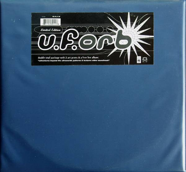 The Orb - U.F.Orb (1002 - UK - 2LP - Near Mint) - USED vinyl