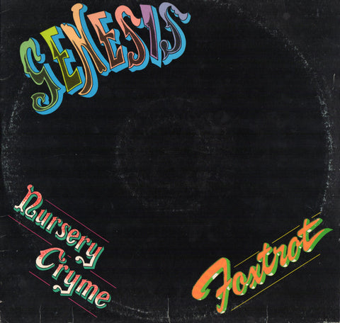 Genesis – Nursery Cryme / Foxtrot (1979 - USA - VG) - USED vinyl