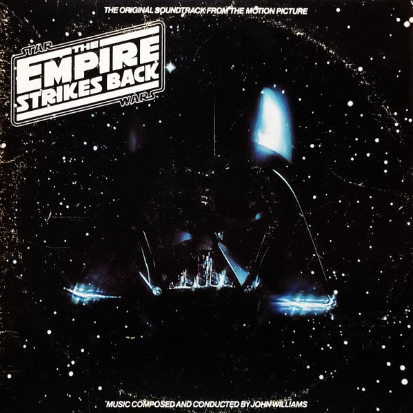 John Williams, The London Symphony Orchestra – Star Wars / The Empire Strikes Back (1980 - USA - MINT) - USED vinyl