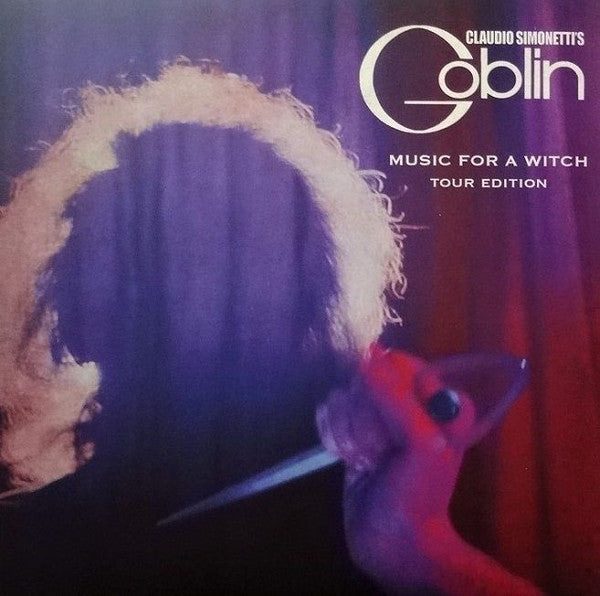 Claudio Simonetti's Goblin – Music For A Witch (2018 - ITALY - VG+) - USED vinyl