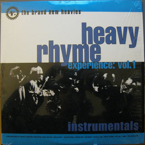 The Brand New Heavies – Heavy Rhyme Experience: Vol. 1 Instrumentals