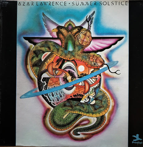 Azar Lawrence - Summer Solstice (1975 - USA. VG+) - USED vinyl
