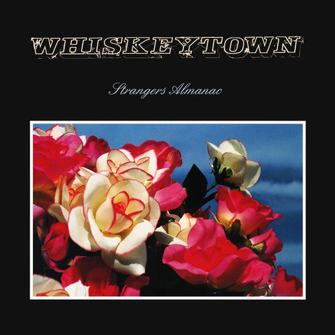 Whiskeytown – Strangers Almanac (2008 - USA - VG+) - USED vinyl