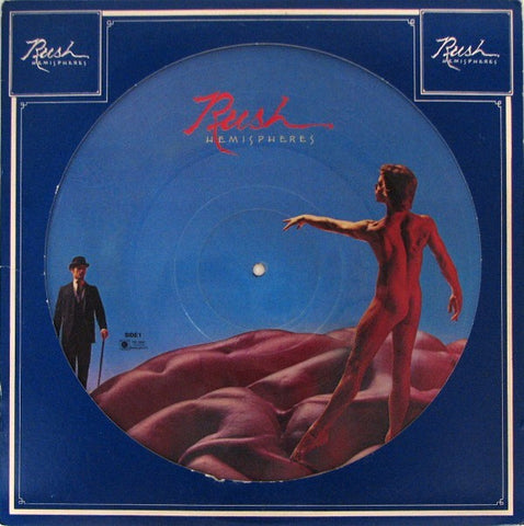 Rush - Hemipsheres (1978 - USA - Picture Disc - VG) - USED vinyl