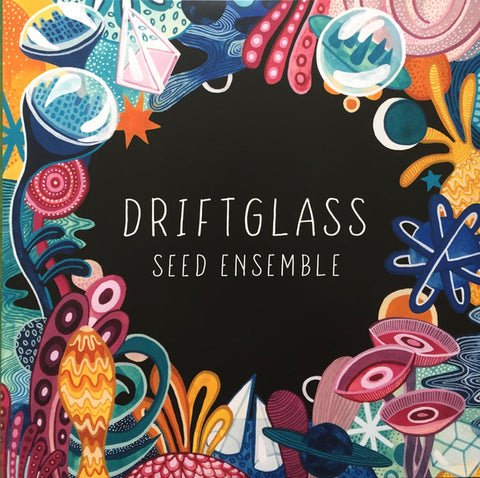 SEED Ensemble – Driftglass (2019 - UK - Near Mint) - USED vinyl