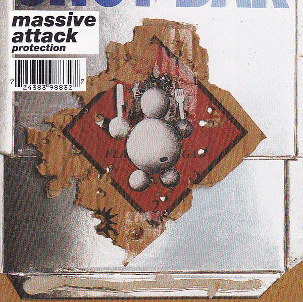 Massive Attack - Protection - new vinyl