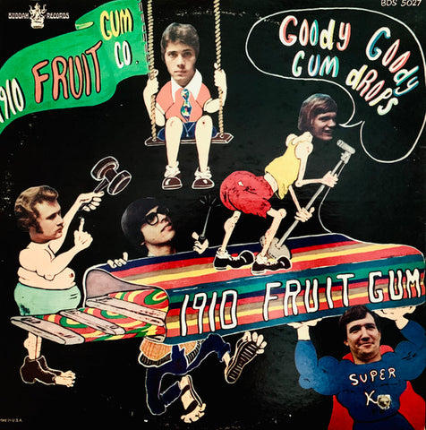 1910 Fruitgum Co. – Goody Goody Gumdrops (1968 - USA - VG) - USED vinyl
