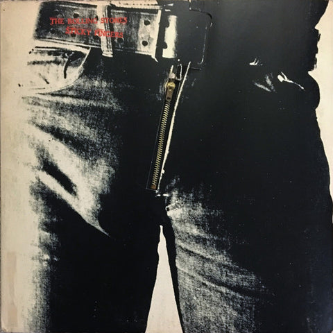 The Rolling Stones – Sticky Fingers (70s - Canada - Zipper Cover - G) - USED vinyl