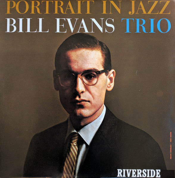 Bill Evans Trio – Portrait In Jazz (2011 - USA - NM) - USED vinyl