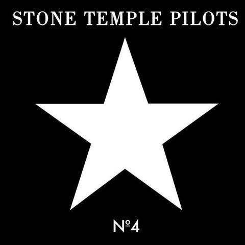 Stone Temple Pilots – Nº4 (White & Black Splatter Vinyl) - new vinyl