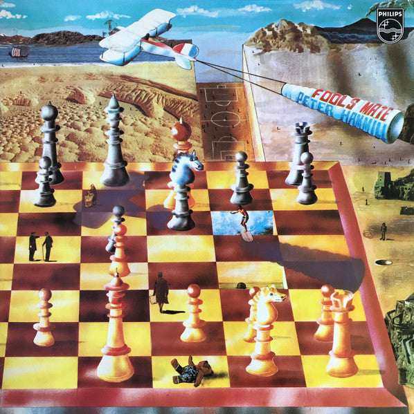 Peter Hammill – Fool's Mate (NETH - 70's REI) - VG+) - USED vinyl