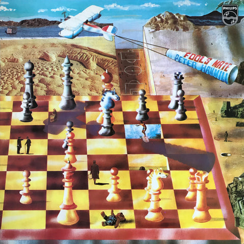 Peter Hammill – Fool's Mate (NETH - 70's REI) - VG+) - USED vinyl