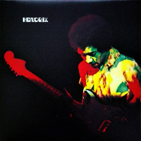 Jimi Hendrix – Band Of Gypsys (2020 - Europe - 50th Anniversary Red & Black Vinyl - VG+) - USED vinyl