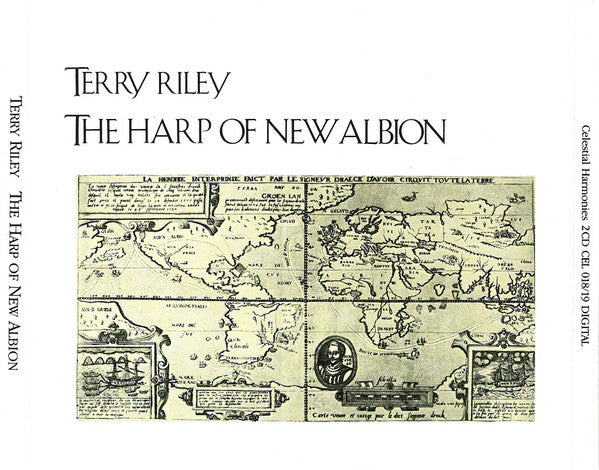 Terry Riley - The Harp Of New Albion (1986 - Germany - 2LP - G+) - USED vinyl