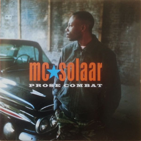 MC Solaar – Prose Combat (2021 - France - VG+) - USED vinyl