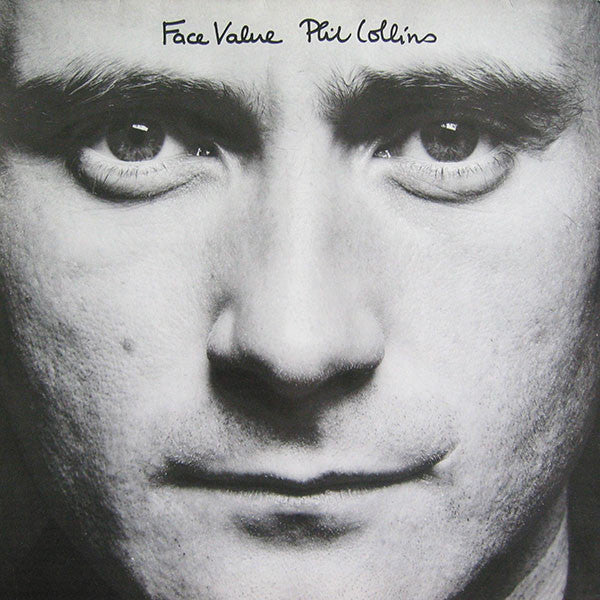 Phil Collins – Face Value (1981 - EUR - VG+) - USED vinyl