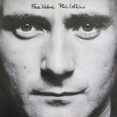 Phil Collins – Face Value (1981 - EUR - VG+) - USED vinyl