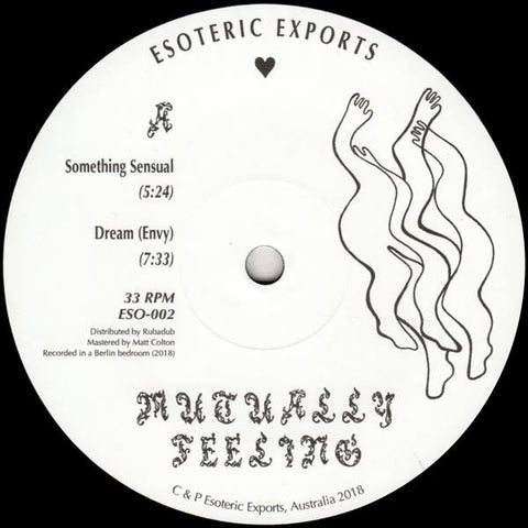 Mutually Feeling – Intertwined (2019 - AUSTRALIA - VG+) - USED vinyl