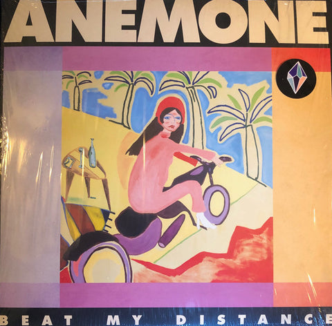 anemone - Beat My Distance (2019 - USA - Snowcone Swirl Vinyl - Mint) - USED vinyl