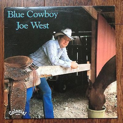 Joe West – Blue Cowboy (1987 - USA - VG) - USED vinyl