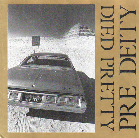 Died Pretty – Pre Deity (1987 - Australia - VG+) - USED vinyl