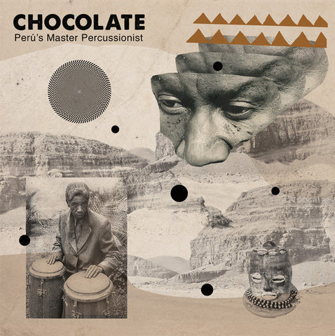 Chocolate – Peru's Master Percussionist (2019 - Peru - VG++) - USED vinyl