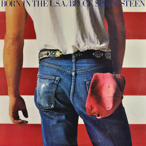 Bruce Springsteen – Born In The U.S.A. (1984 - Canada - Mint) - USED vinyl