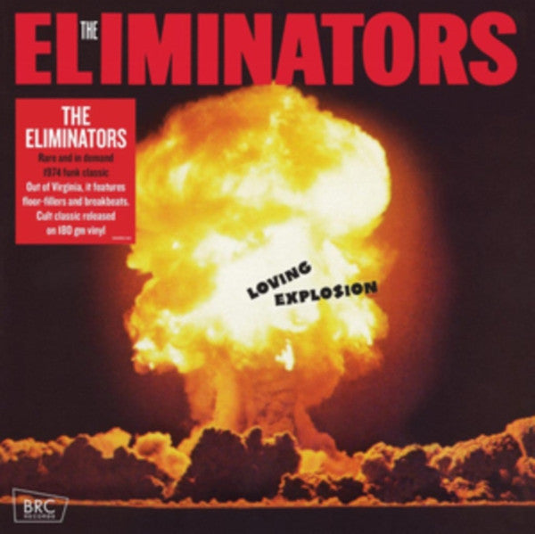 The Eliminators – Loving Explosion (2019 - UK - VG+) - USED vinyl