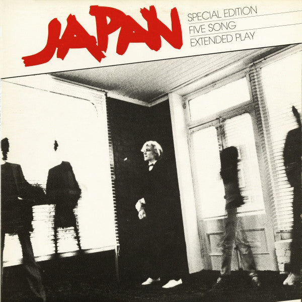 Japan – Special Edition - Five Song - Extended Play (1980 - CAN - VG+) - USED vinyl