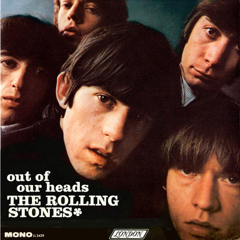 The Rolling Stones – Out Of Our Heads (1965 - CAN - MONO - VG-) - USED vinyl