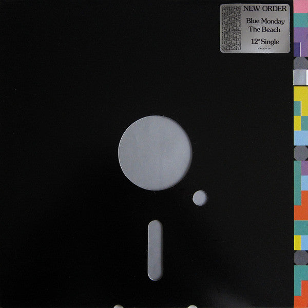 New Order – Blue Monday (1983 - 12" Single - CAN - VG+) - USED vinyl