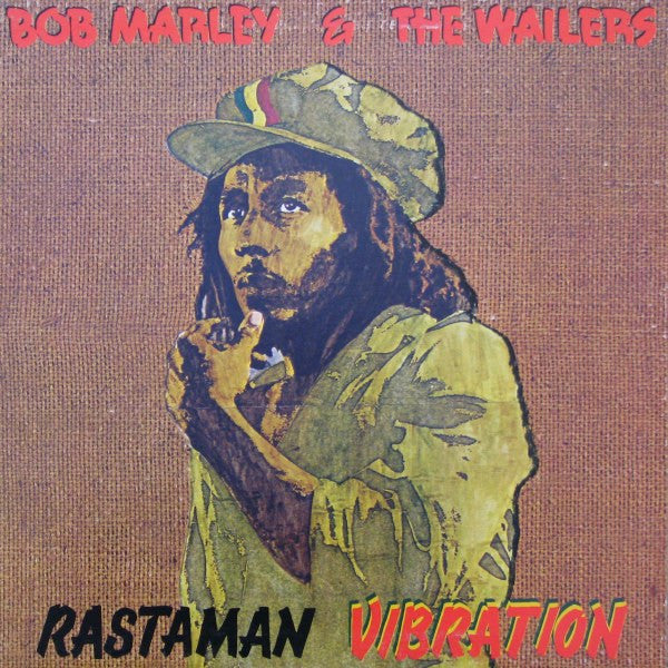 Bob Marley & The Wailers – Rastaman Vibration (1976 - CAN - VG+) - USED vinyl