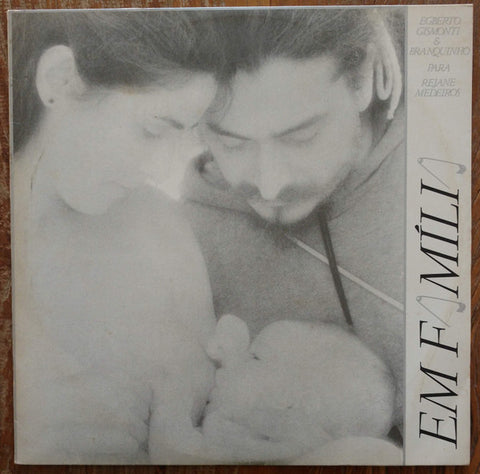Egberto Gismonti – Em Família (1981 - Brazil - NM) - USED vinyl